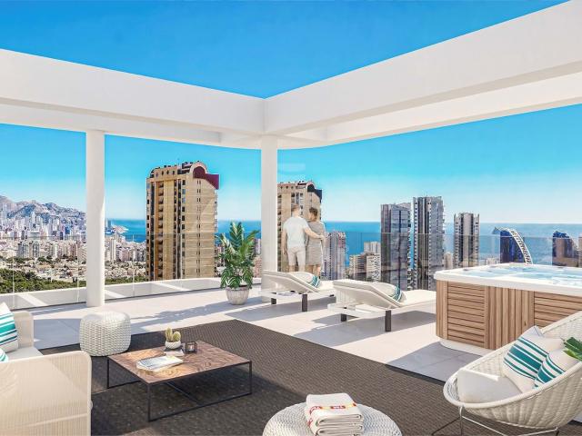 Piso en venta en la Cala, la Marina Baixa