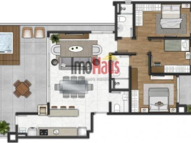 Apartamento venda em Região Geográfica Imediata de Taquara - Parobé - Igrejinha, Região Metropolitana de Porto Alegre