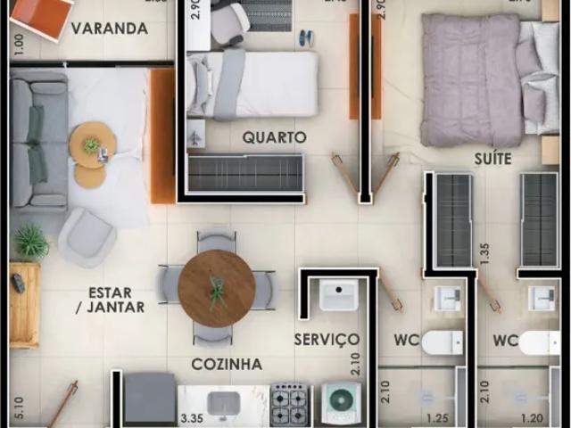 Apartamento venda em Região Geográfica Imediata de Campina Grande, Região Metropolitana de Campina Grande