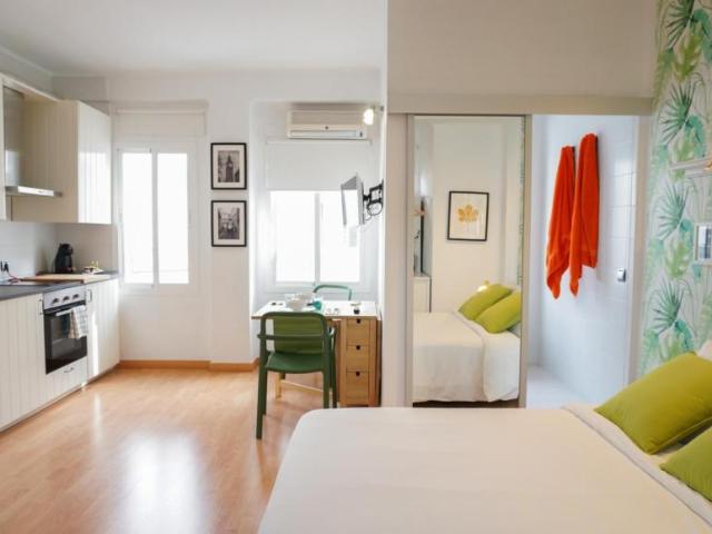 Apartamento en alquiler en Centro, Málaga-Costa del Sol