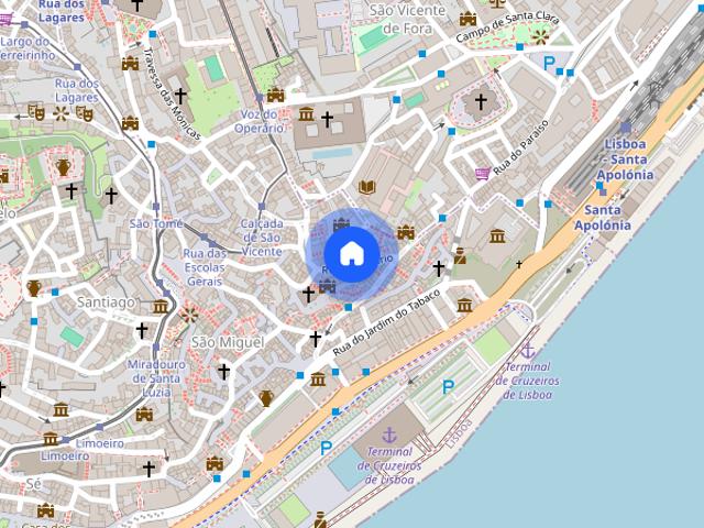 Apartamento alugar em Santa Maria Maior, Lisboa
