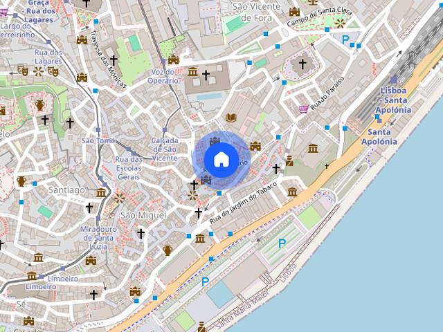 Apartamento alugar em Santa Maria Maior, Lisboa
