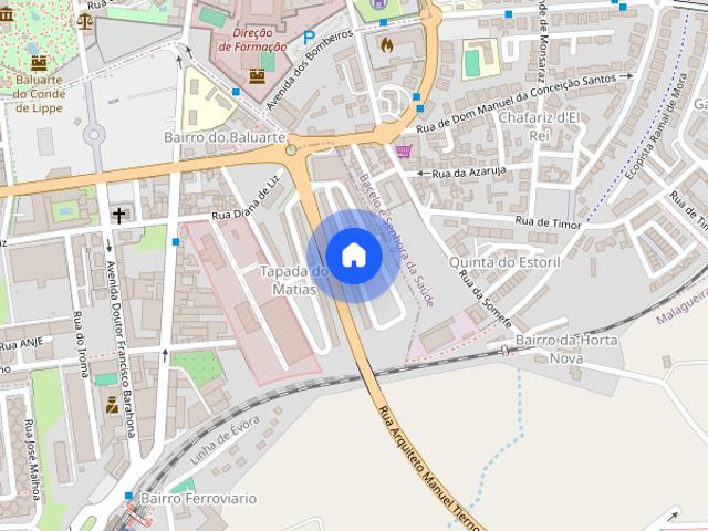 Apartamento alugar em Tapada do Matias, Évora