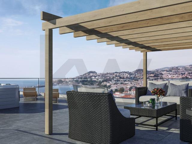 Apartamento venda em Quinta do Pomar, Funchal