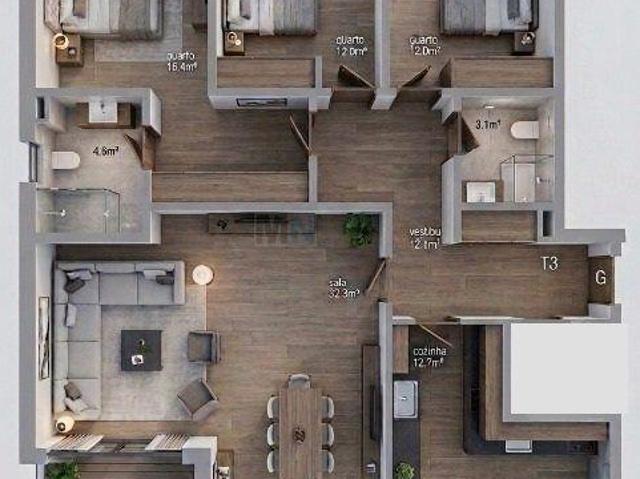 Apartamento venda em Coimbrã, Coimbra