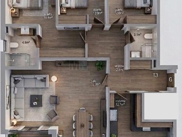 Apartamento venda em Coimbrã, Coimbra