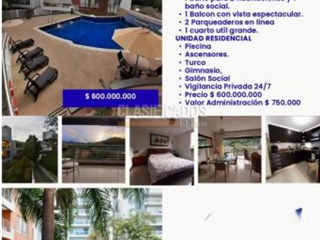 Apartamento en venta en Buga, Valle Del Cauca