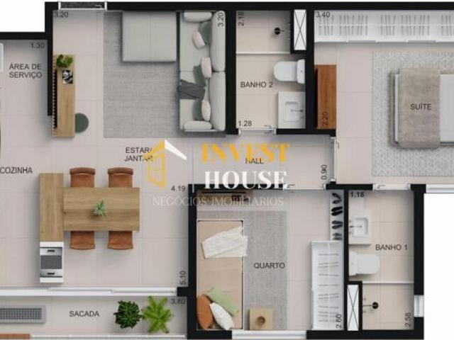 Apartamento venda em Região Geográfica Imediata de Anápolis, Anápolis