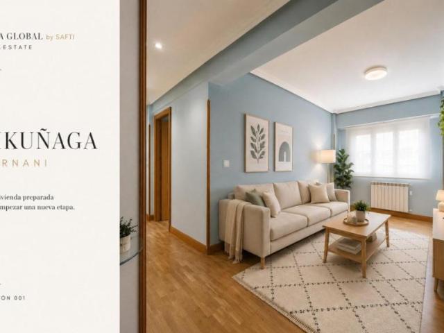 Apartamento en venta en Hernani, Guipúzcoa