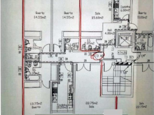 Apartamento venda em Núcleo Urbano Histórico de Oeiras, Oeiras