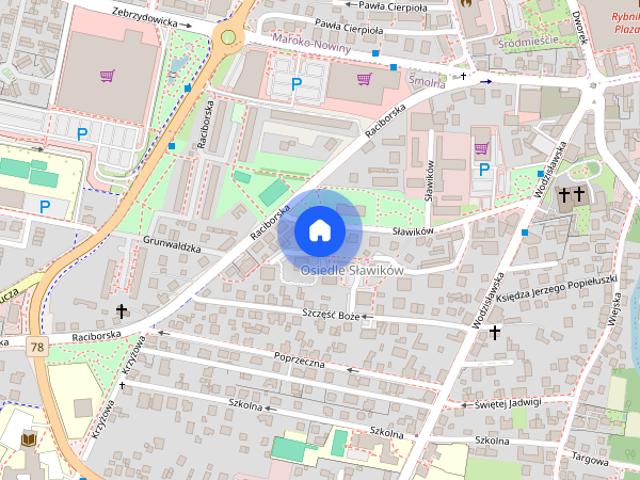Mieszkanie do wynajęcia w Rybnik, Śląskie
