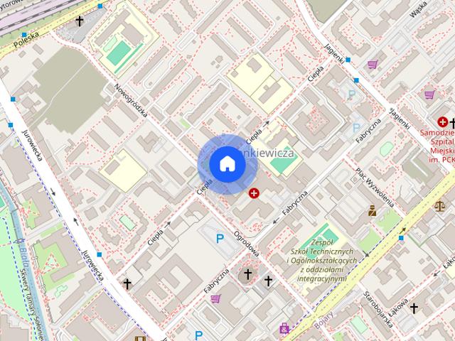 Mieszkanie do wynajęcia w Bojary, Białystok