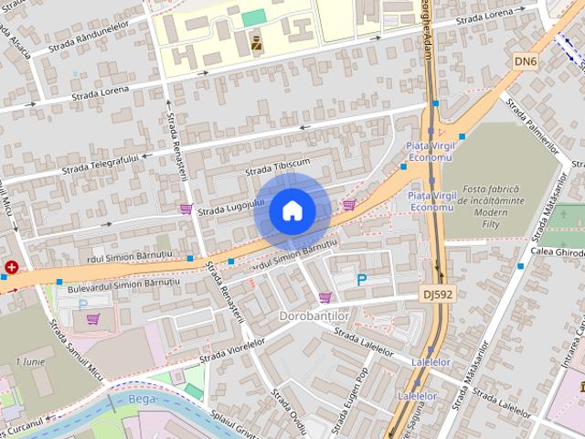 Apartament închirieri în Dorobanților, Timișoara