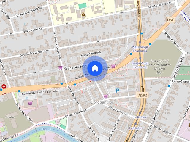 Apartament închirieri în Dorobanților, Timișoara