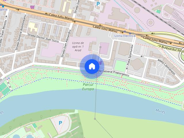 Apartament închirieri în Centru, Arad