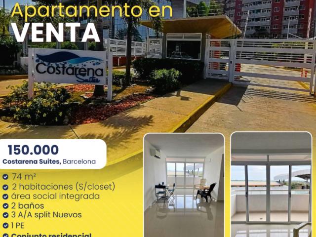 Apartamento en venta en Barcelona, Amazonas