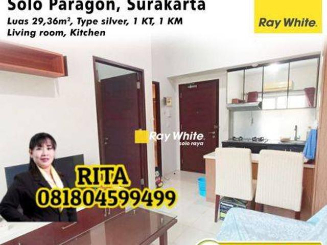 Apartemen dijual di Banjarsari, Surakarta