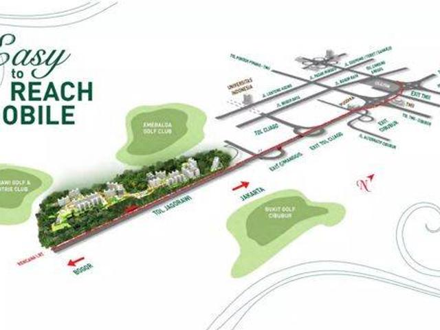 Apartemen dijual di Depok, Cirebon
