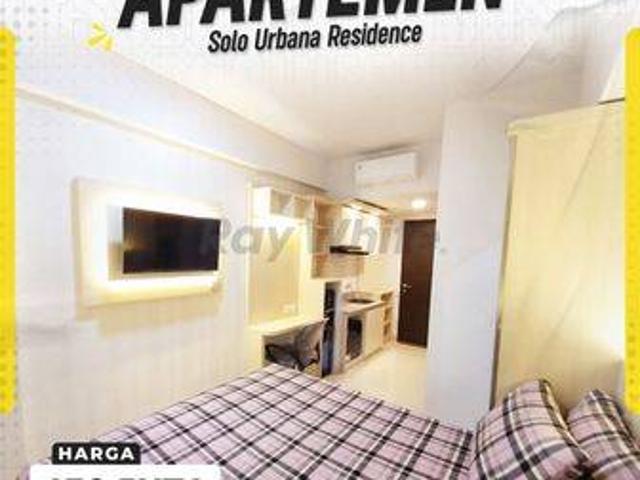 Apartemen dijual di Jebres, Surakarta