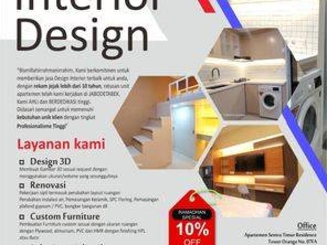 Apartemen disewa di Cakung, Jakarta Timur