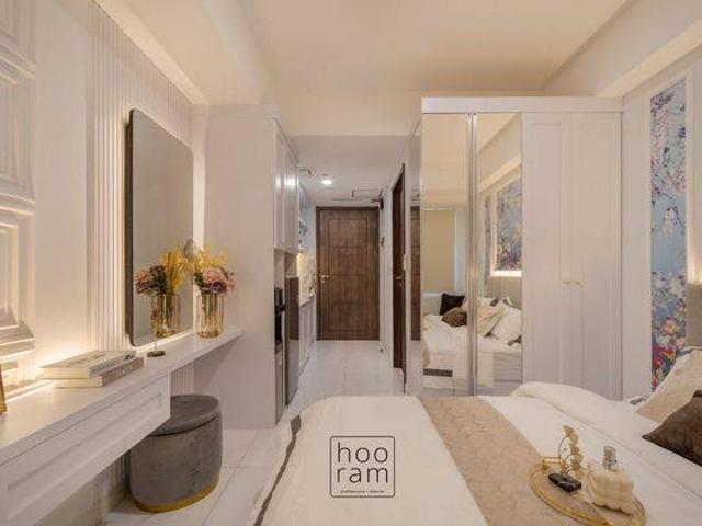 Apartemen disewa di Ciracas, Jakarta Timur