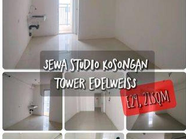 Apartemen disewa di Jatinegara, Jakarta Timur