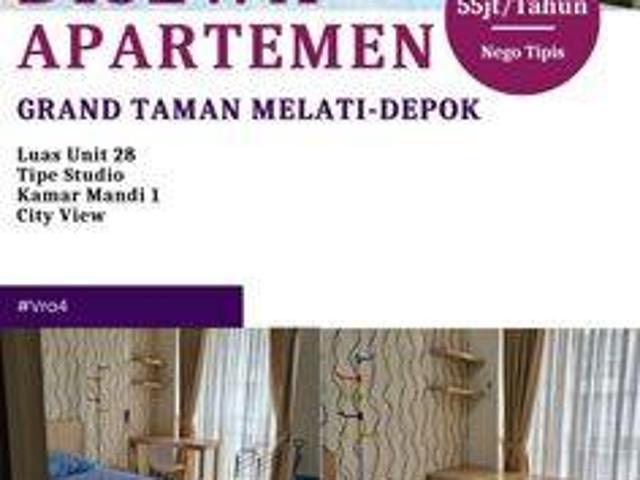 Apartemen disewa di Margonda, Depok