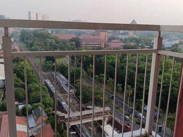 Apartemen disewa di Margonda, Depok