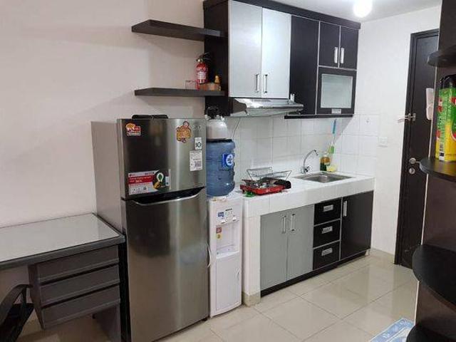 Apartemen disewa di Margonda, Depok