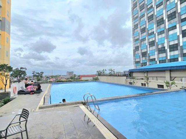 Apartemen disewa di Pondok Gede, Bekasi