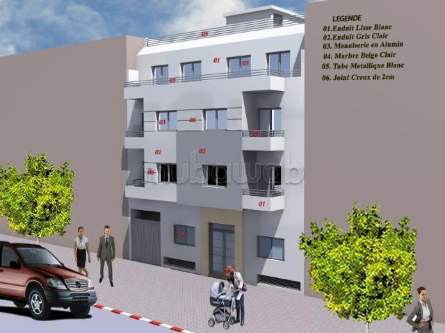 Appartement vente à Salé