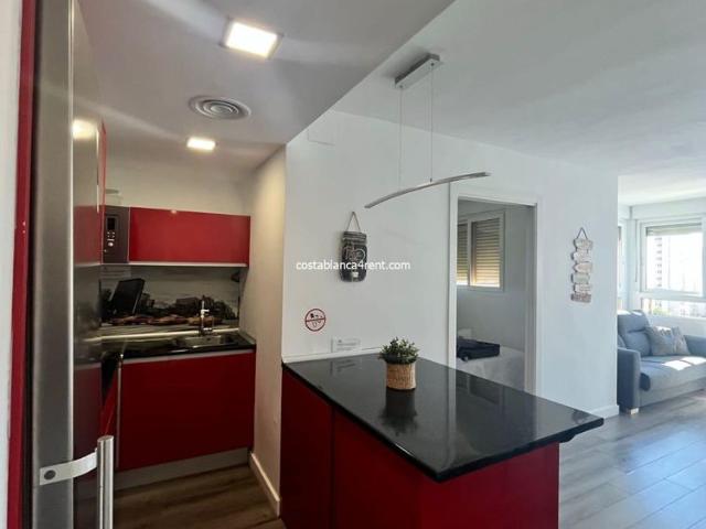 Apartamento en alquiler en Els Tolls - Aigüera Alta, Benidorm