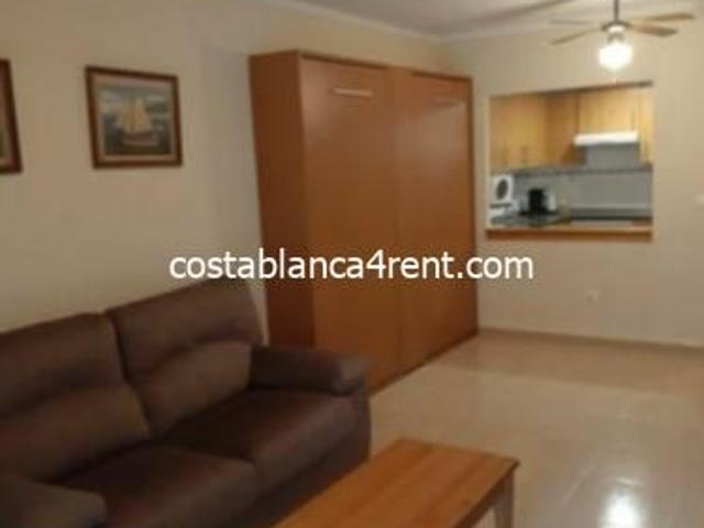 Apartamento en alquiler en Urbanització Galandú, la Vila Joiosa / Villajoyosa