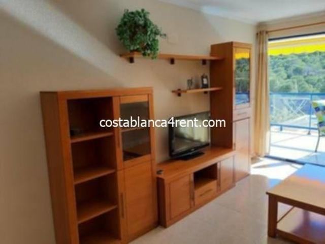 Apartamento en alquiler en Cales i Talaies, la Marina Baixa