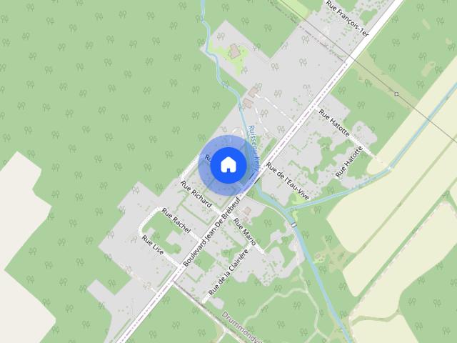 Apartment for rent in Saint-germain-de-grantham, Quebec