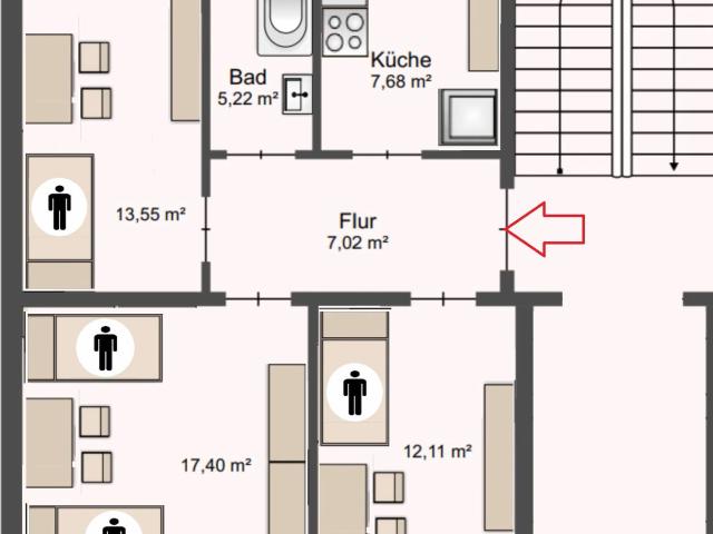 Apartment mieten in Altscherbitz, Schkeuditz