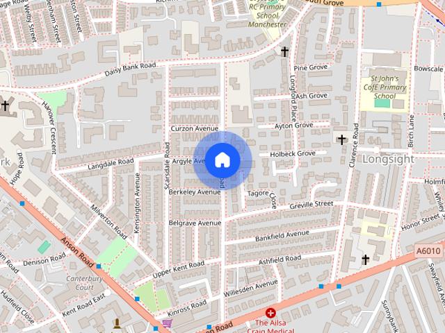 Apartment for rent in Victoria Park, Manchester