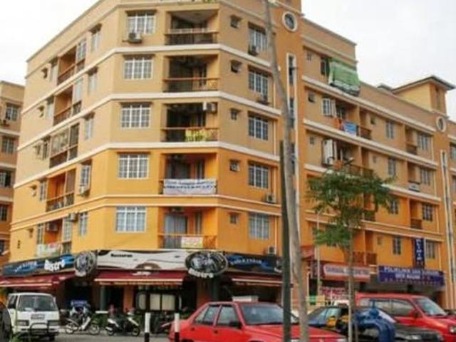 Apartment for rent in Langat, Selangor