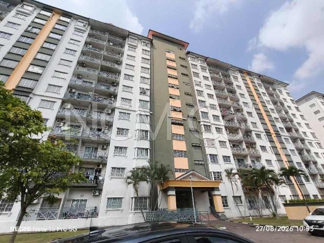 Apartment for sale in Johor Bahru