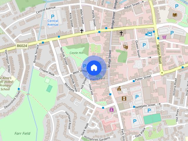 Apartment for rent in Kilton, Costhorpe