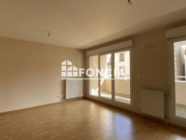 Studio location à Vallières, Clermont-Ferrand