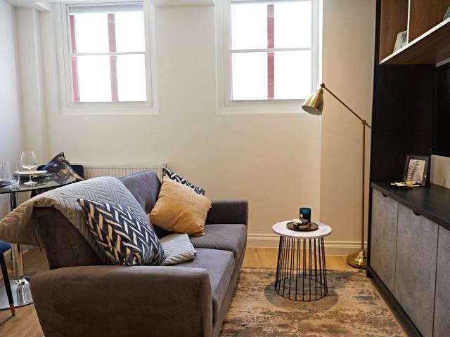 Apartment for rent in Arena Quarter, Leeds