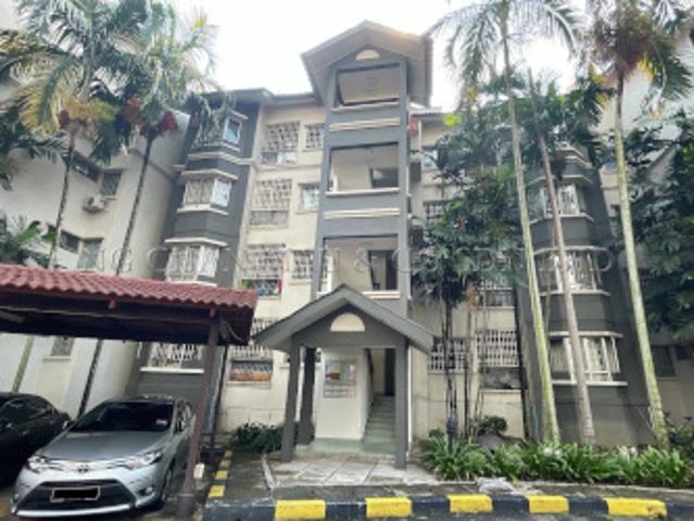 Apartment for sale in Kuala Selangor, Selangor