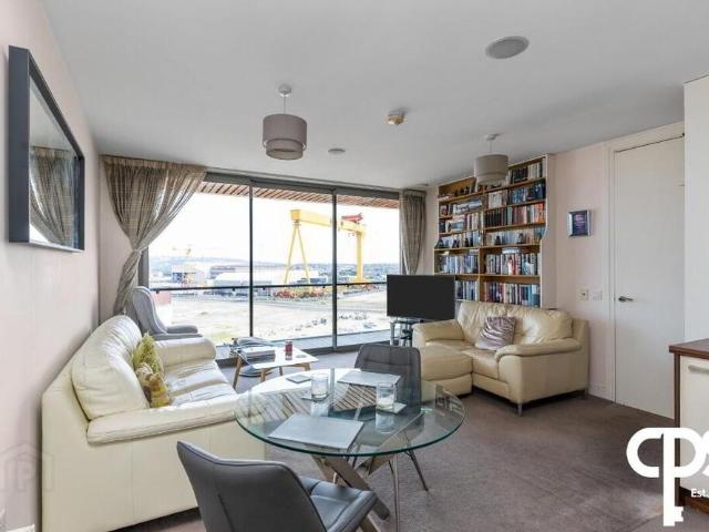 Apartment for rent in Titanic Quarter, Belfast