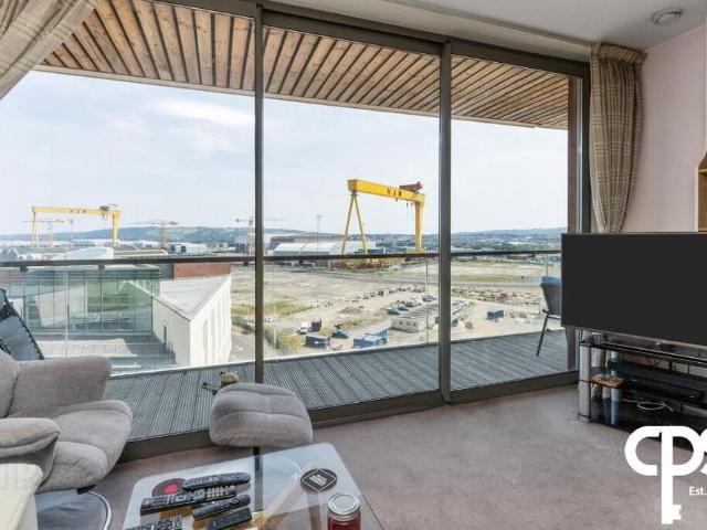 Apartment for rent in Titanic Quarter, Northern Ireland