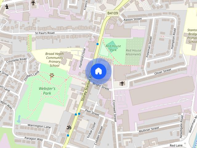 Apartment for rent in Foleshill, West Midlands