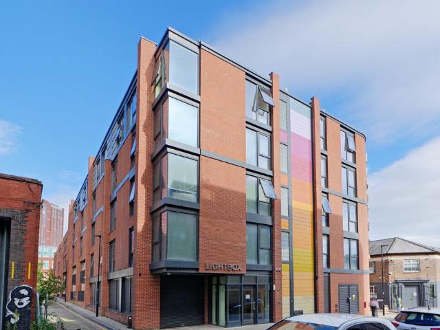 Studio for rent in The Heart of the City, Sheffield