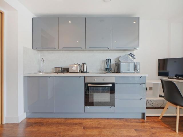 Studio for rent in City Centre, South Yorkshire