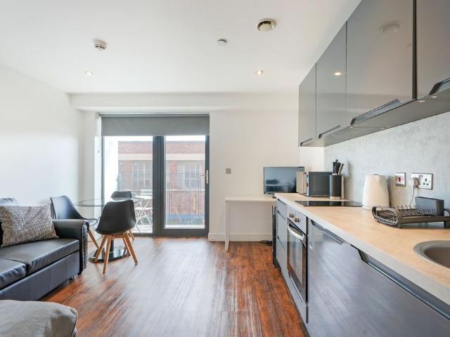 Studio for rent in The Heart of the City, Sheffield