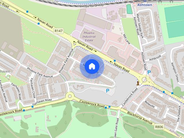 House to rent in Phoenix Park Racecourse, County Dublin